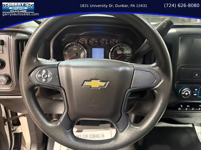 2017 Chevrolet Silverado 2500HD WT
