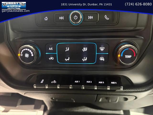 2017 Chevrolet Silverado 2500HD WT