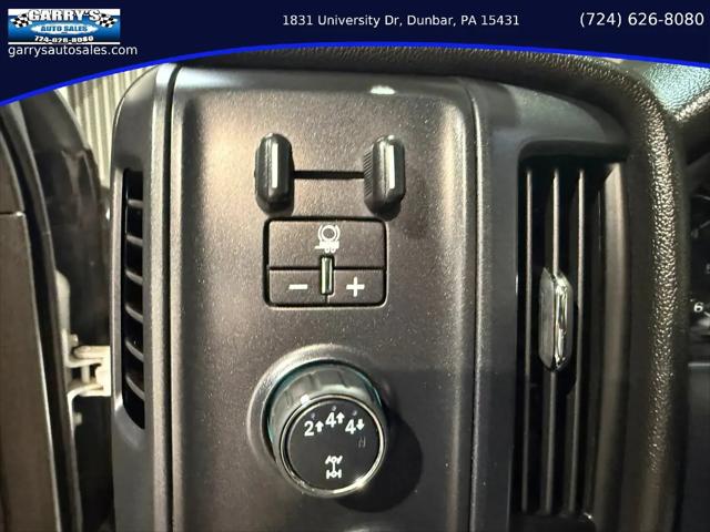 2017 Chevrolet Silverado 2500HD WT