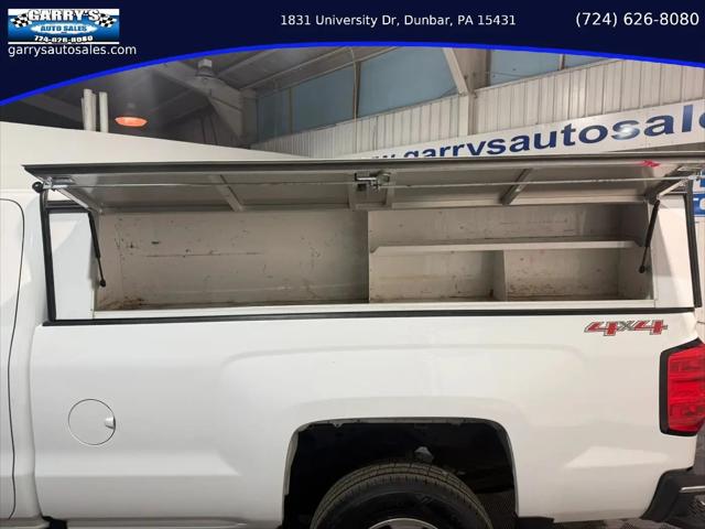 2017 Chevrolet Silverado 2500HD WT