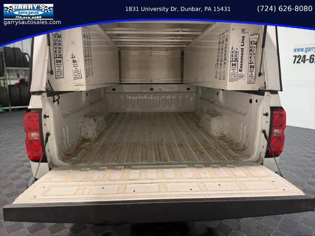 2017 Chevrolet Silverado 2500HD WT