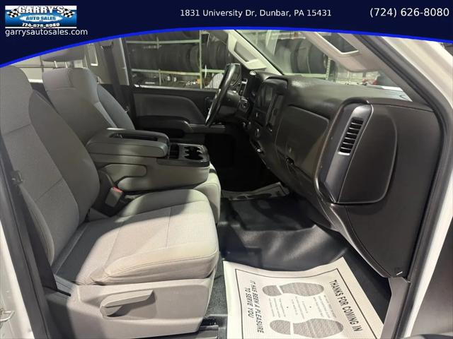 2017 Chevrolet Silverado 2500HD WT
