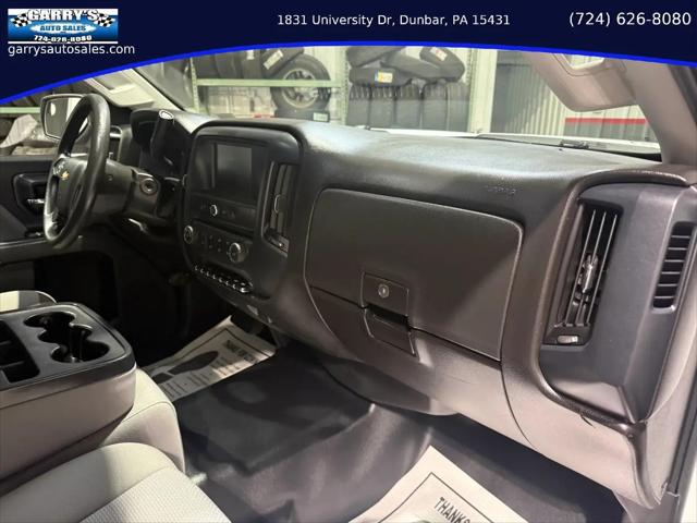 2017 Chevrolet Silverado 2500HD WT