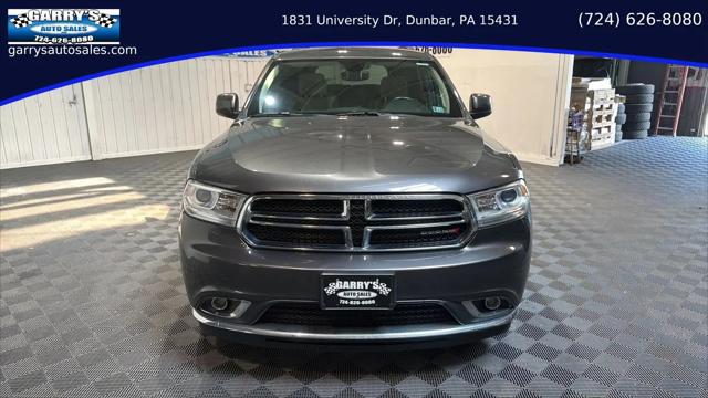 2017 Dodge Durango SXT AWD