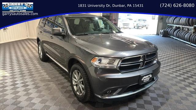 2017 Dodge Durango SXT AWD