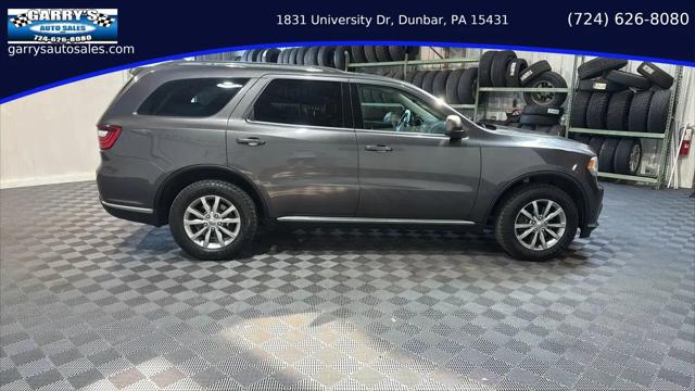 2017 Dodge Durango SXT AWD