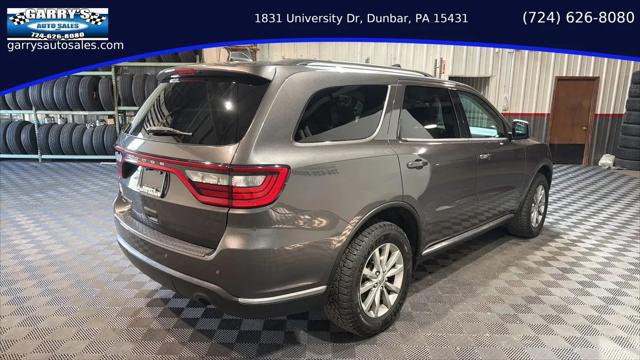 2017 Dodge Durango SXT AWD