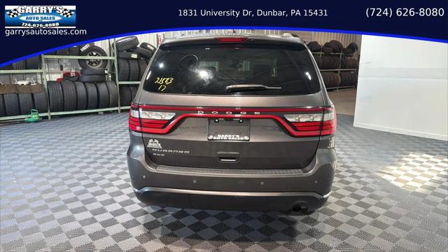 2017 Dodge Durango SXT AWD