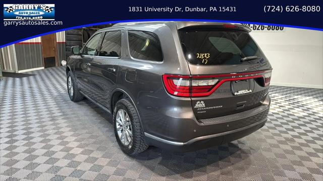 2017 Dodge Durango SXT AWD