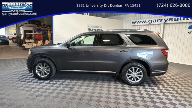 2017 Dodge Durango SXT AWD