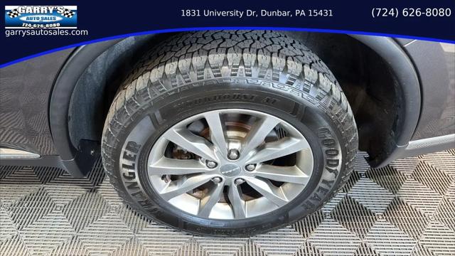 2017 Dodge Durango SXT AWD