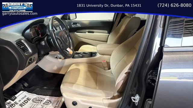 2017 Dodge Durango SXT AWD