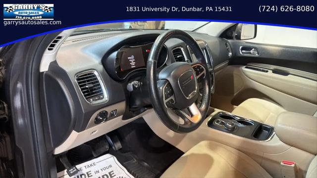 2017 Dodge Durango SXT AWD
