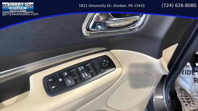 2017 Dodge Durango SXT AWD