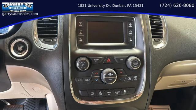 2017 Dodge Durango SXT AWD
