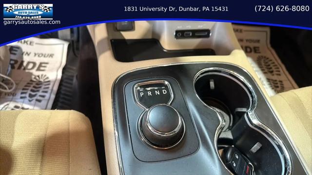 2017 Dodge Durango SXT AWD