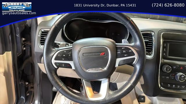 2017 Dodge Durango SXT AWD