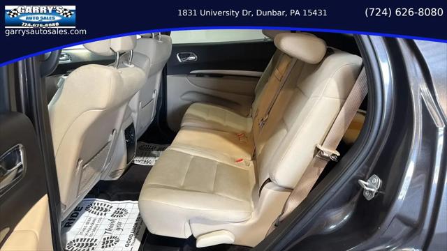 2017 Dodge Durango SXT AWD