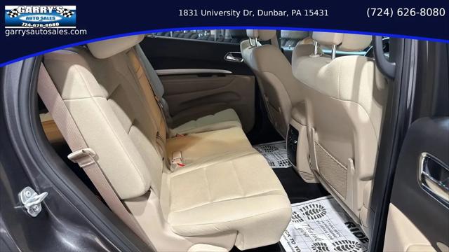 2017 Dodge Durango SXT AWD