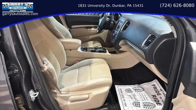 2017 Dodge Durango SXT AWD