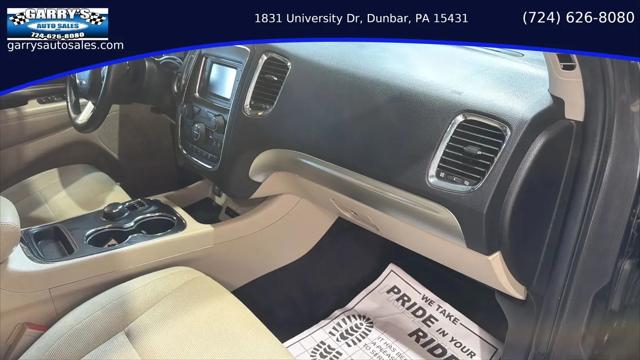 2017 Dodge Durango SXT AWD