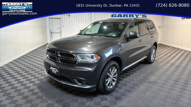 2017 Dodge Durango SXT AWD for sale in Dunbar, PA