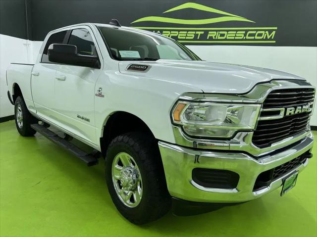 2021 Jeep Ram 2500 Big Horn Crew Cab 4x4 6'4" Box