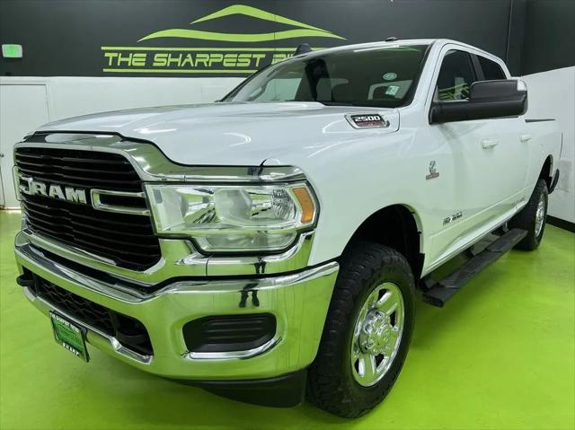 2021 Jeep Ram 2500 Big Horn Crew Cab 4x4 6'4" Box