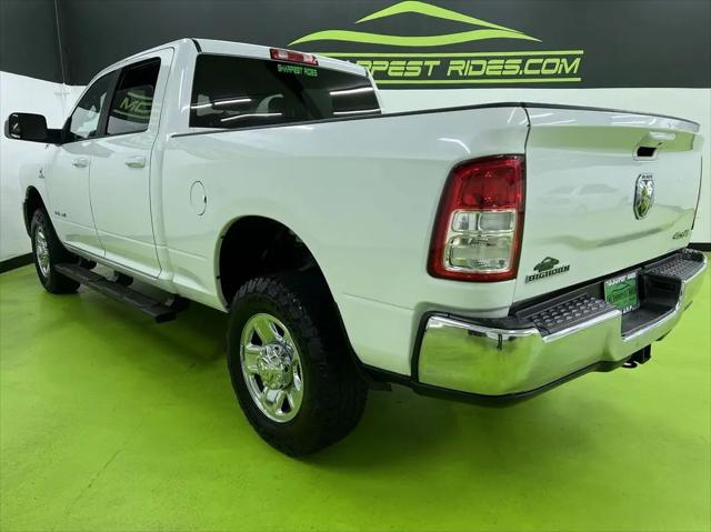 2021 Jeep Ram 2500 Big Horn Crew Cab 4x4 6'4" Box