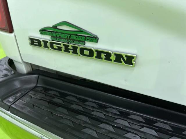 2021 Jeep Ram 2500 Big Horn Crew Cab 4x4 6'4" Box