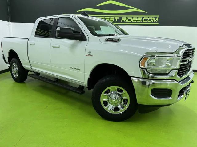 2021 Jeep Ram 2500 Big Horn Crew Cab 4x4 6'4" Box for sale in Englewood, CO
