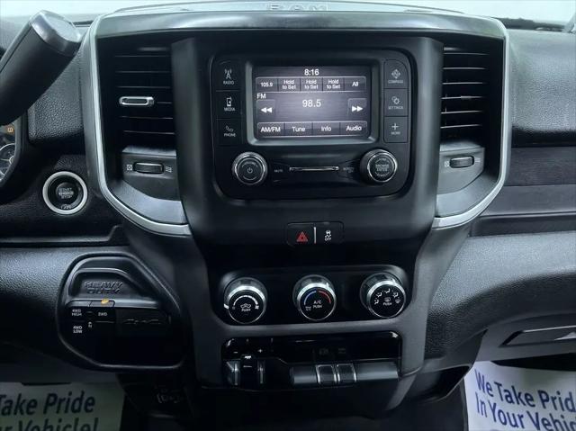 2021 Jeep Ram 2500 Big Horn Crew Cab 4x4 6'4" Box