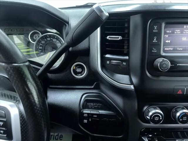 2021 Jeep Ram 2500 Big Horn Crew Cab 4x4 6'4" Box