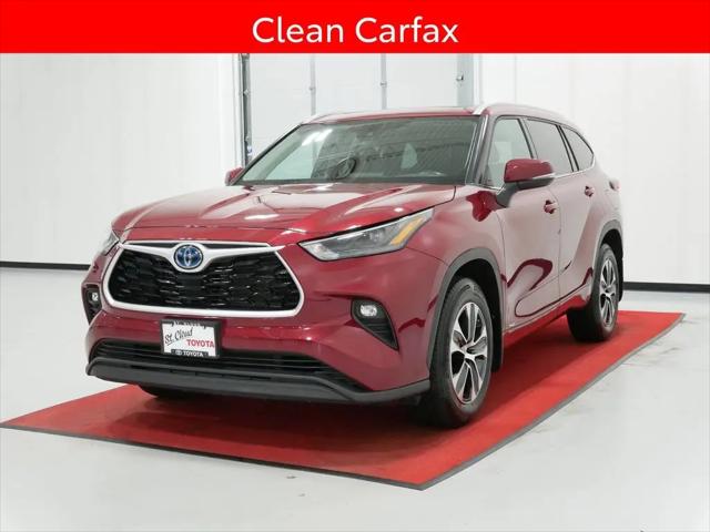 2022 Toyota Highlander Hybrid XLE