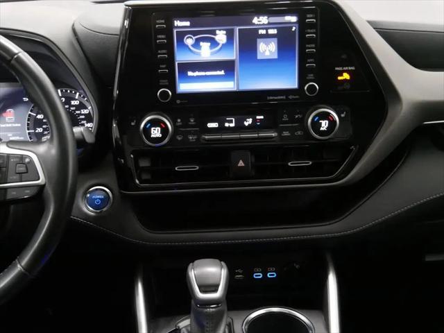 2022 Toyota Highlander Hybrid XLE