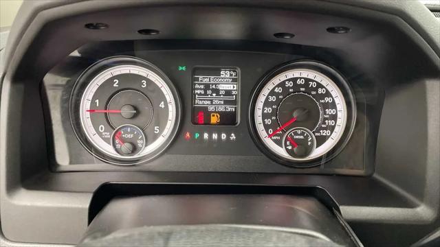 2014 Ram 2500 Tradesman