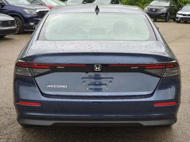 2026 Honda Accord Sedan SE