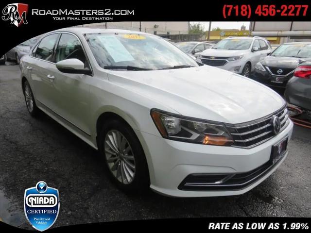 2017 Volkswagen Passat 1.8T SE for sale in Middle Village, NY