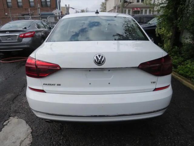 2017 Volkswagen Passat 1.8T SE