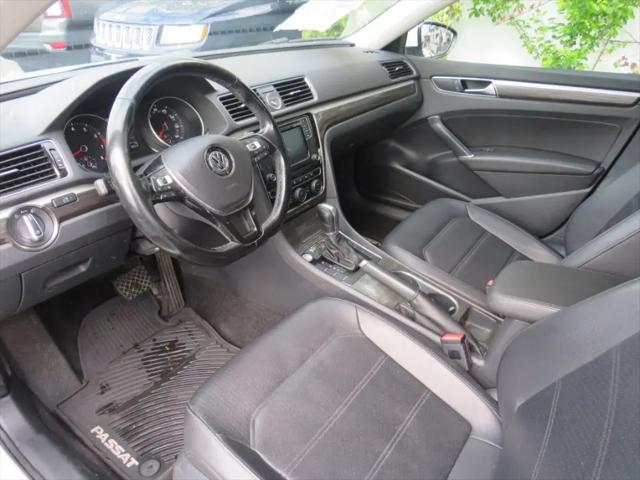 2017 Volkswagen Passat 1.8T SE