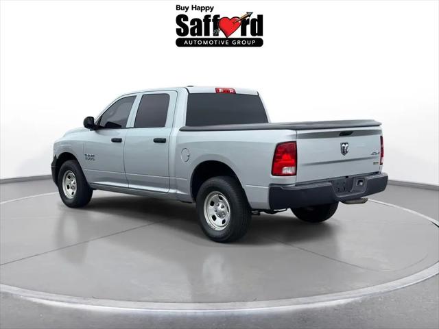 2018 Ram 1500 Tradesman Crew Cab 4x4 5'7" Box