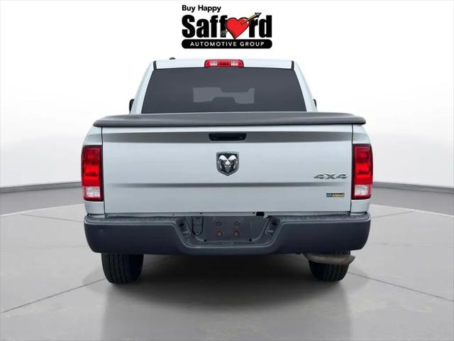 2018 Ram 1500 Tradesman Crew Cab 4x4 5'7" Box