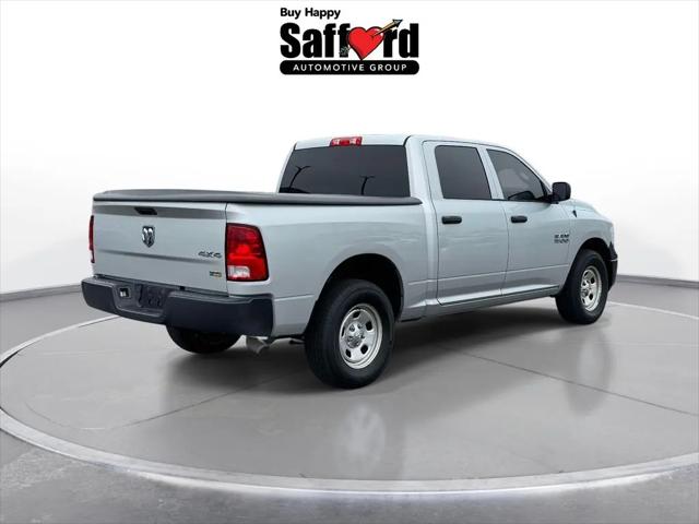 2018 Ram 1500 Tradesman Crew Cab 4x4 5'7" Box
