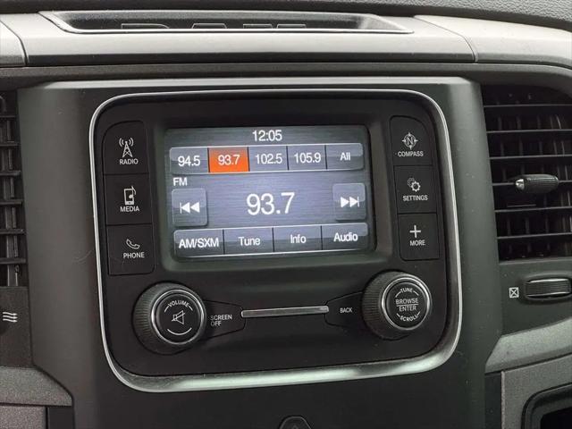 2018 Ram 1500 Tradesman Crew Cab 4x4 5'7" Box