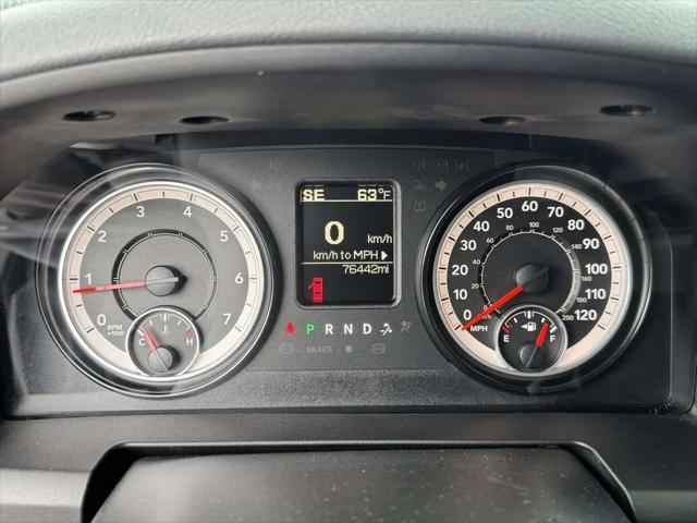 2018 Ram 1500 Tradesman Crew Cab 4x4 5'7" Box