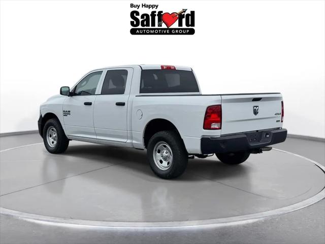 2019 Ram 1500 Classic Tradesman Crew Cab 4x4 5'7" Box