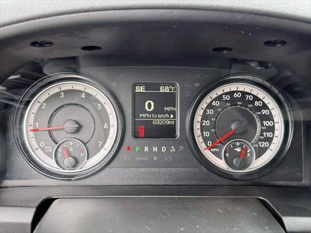2019 Ram 1500 Classic Tradesman Crew Cab 4x4 5'7" Box