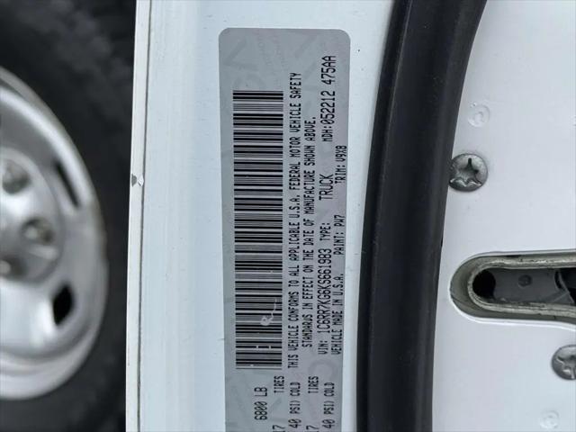 2019 Ram 1500 Classic Tradesman Crew Cab 4x4 5'7" Box
