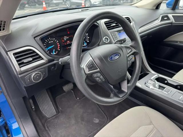 2020 Ford Fusion S