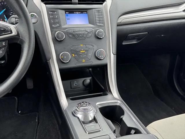2020 Ford Fusion S